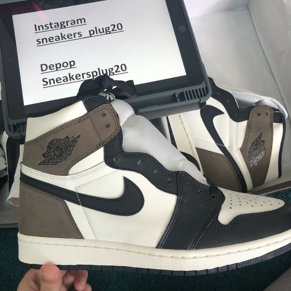 Nike Shoes | Retro Herren Unisex Jordan Dark Mocha Sports Og High Gs Mokka  | Poshmark